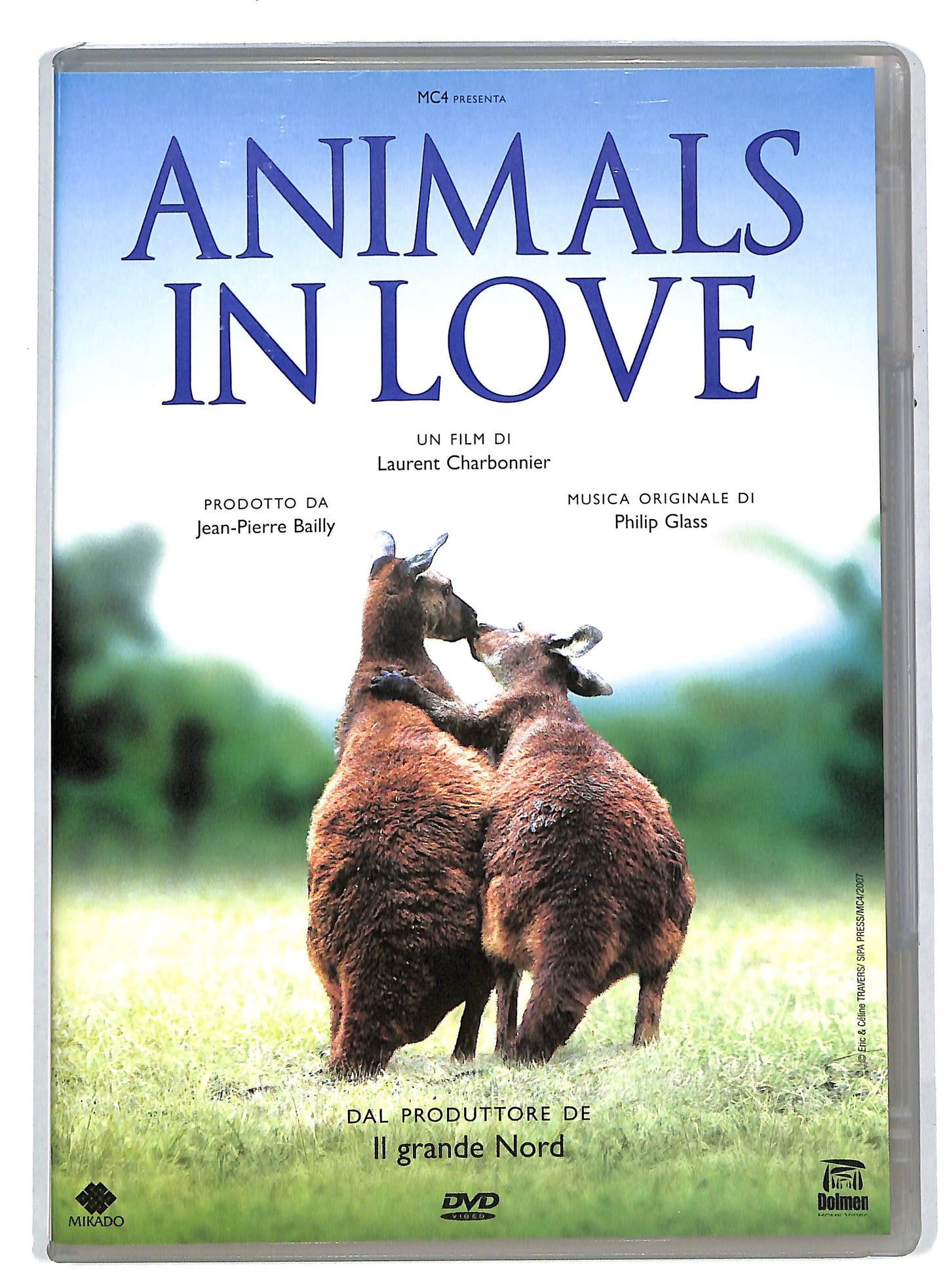 EBOND Animals In Love NOLEGGIO DVD DB786223