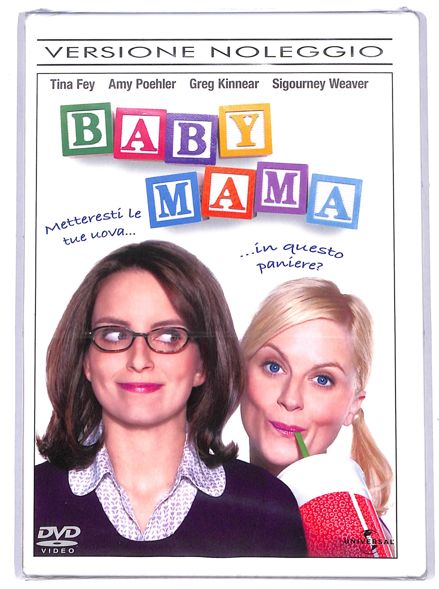 EBOND Baby Mama NOLEGGIO DVD DB786225
