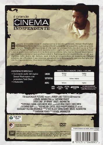 EBOND Antwone Fisher NOLEGGIO DVD DB786226