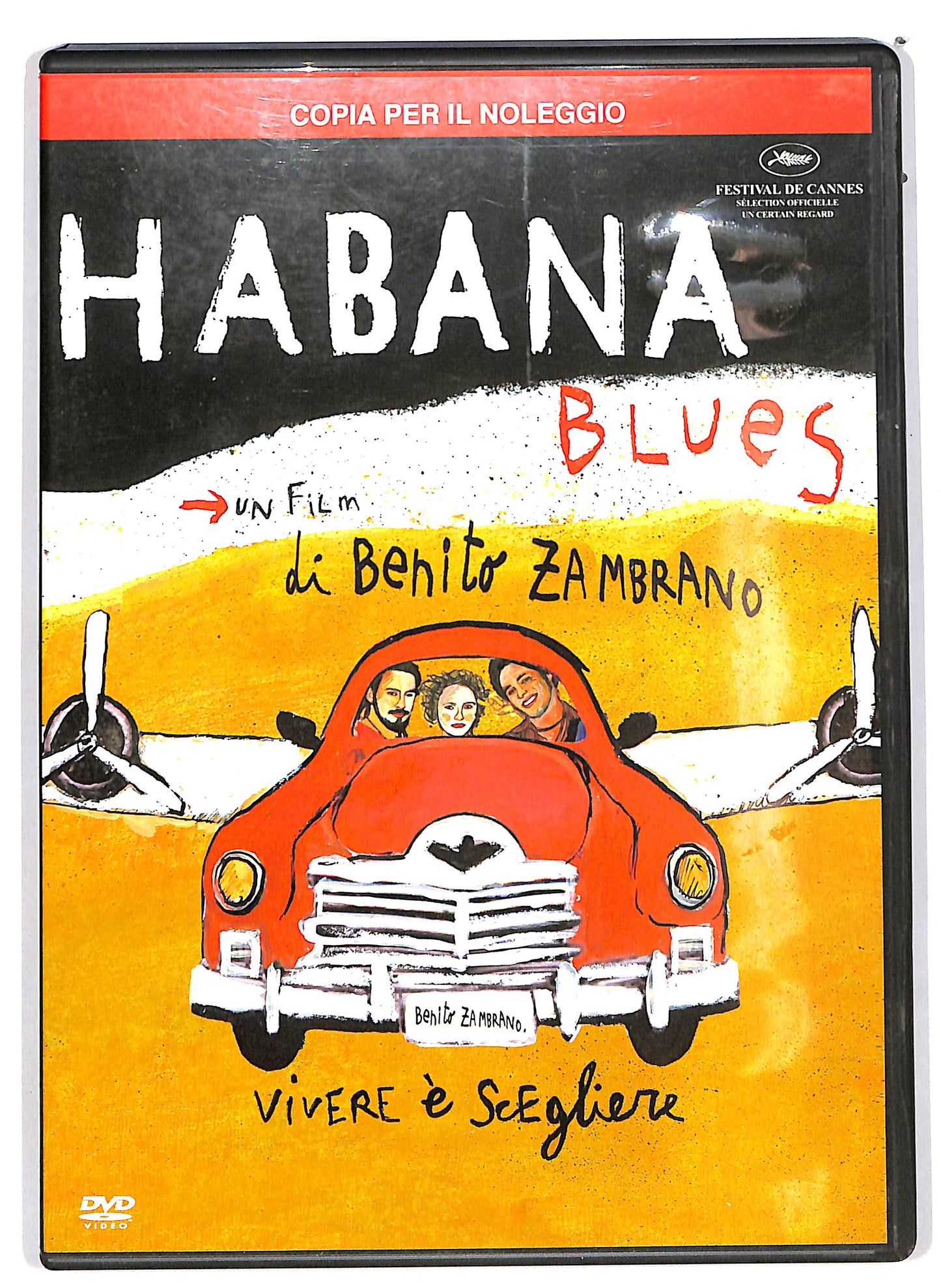 EBOND Habana Blues NOLEGGIO DVD DB786240