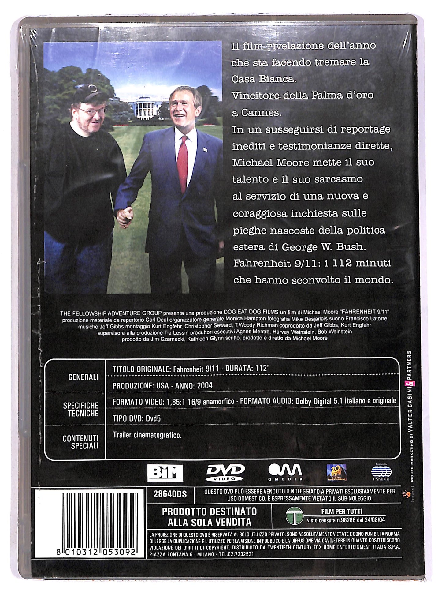 EBOND Fahrenheit 9/11 DVD DB786245
