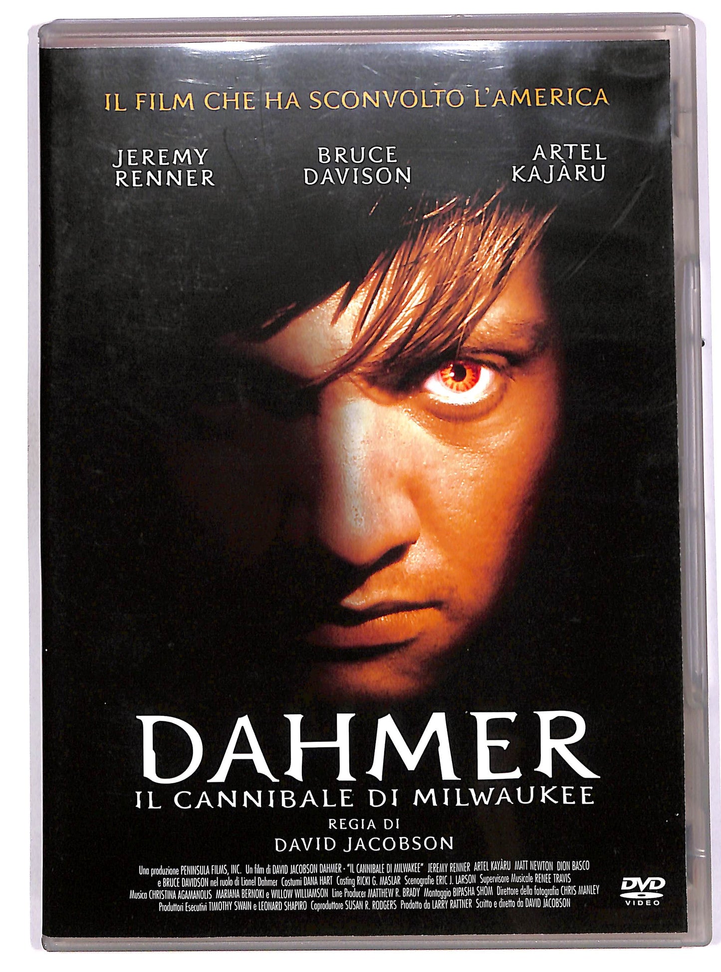 EBOND Dahmer - Il cannibale di Milwaukee NOLEGGIO DVD DB786253