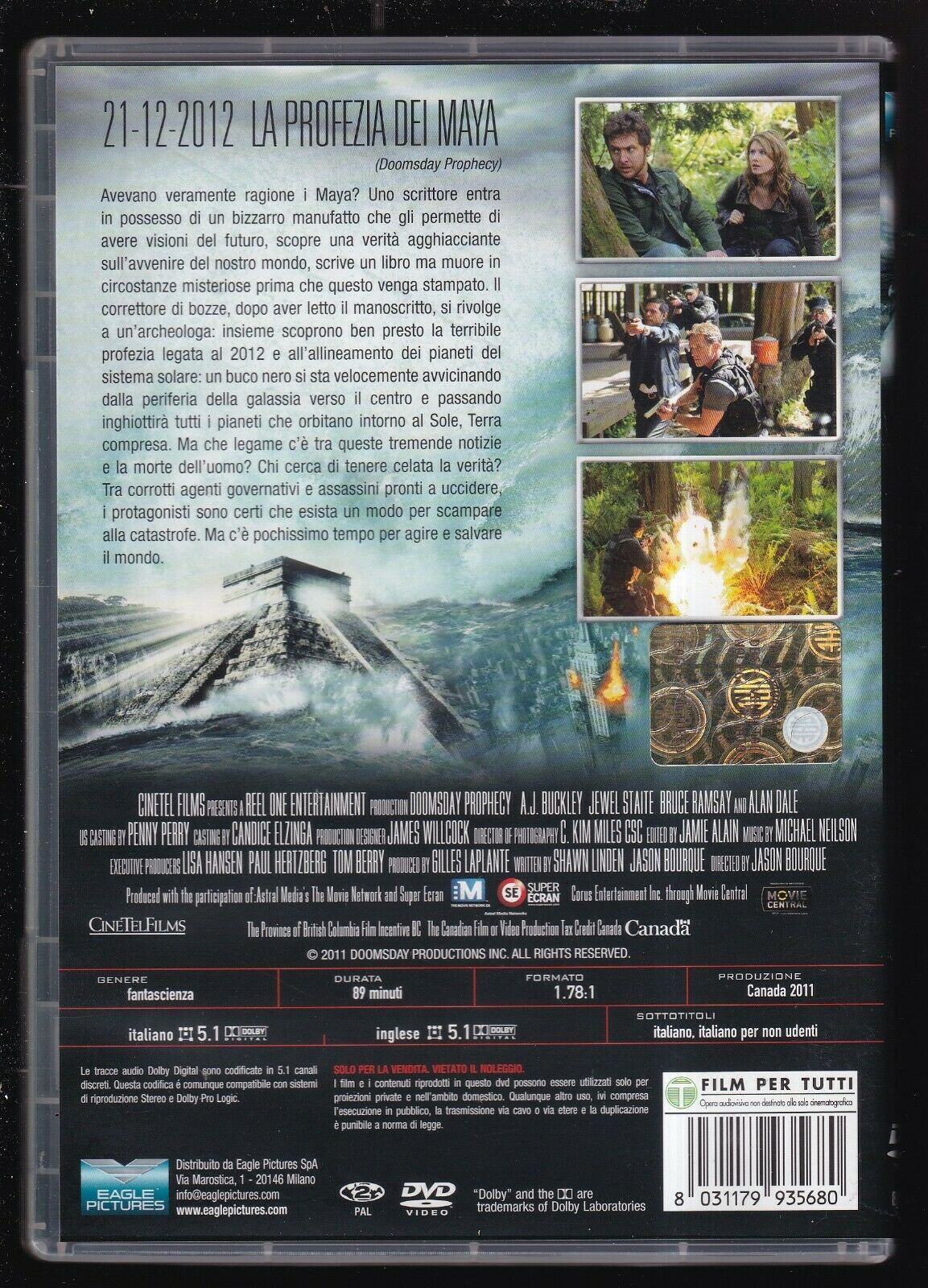 EBOND 21-12-12 La Profezia Dei Maya NOLEGGIO DVD DB786260