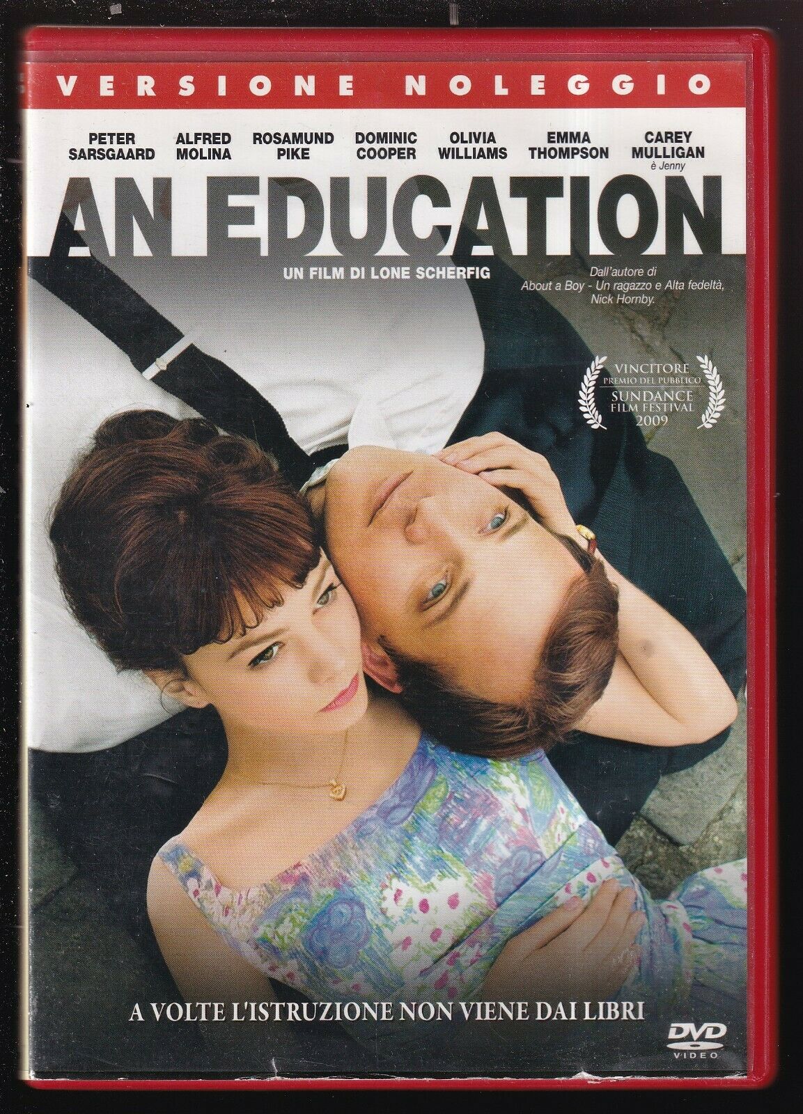 EBOND An Education Ex Noleggio DVD DB786408