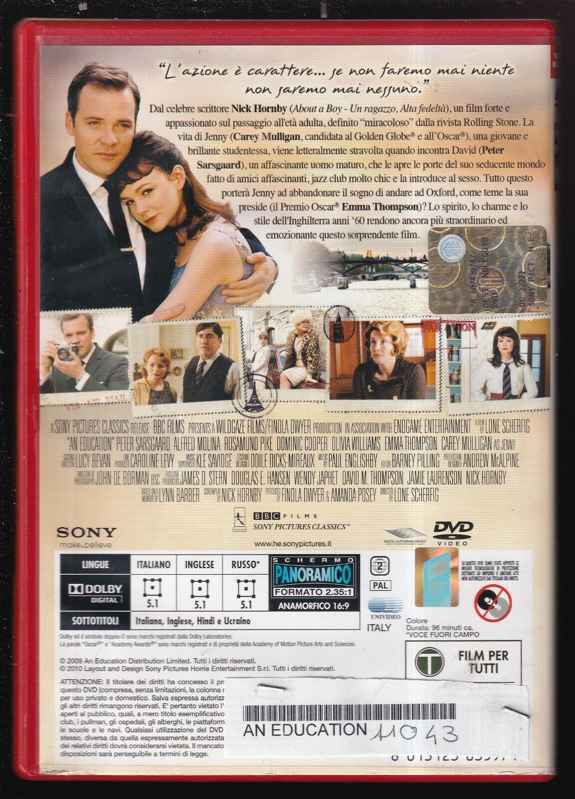 EBOND An Education Ex Noleggio DVD DB786408