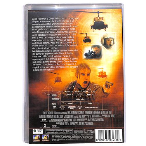EBOND behind enemy lines - dietro le linee nemiche NOLEGGIO DVD DB786413