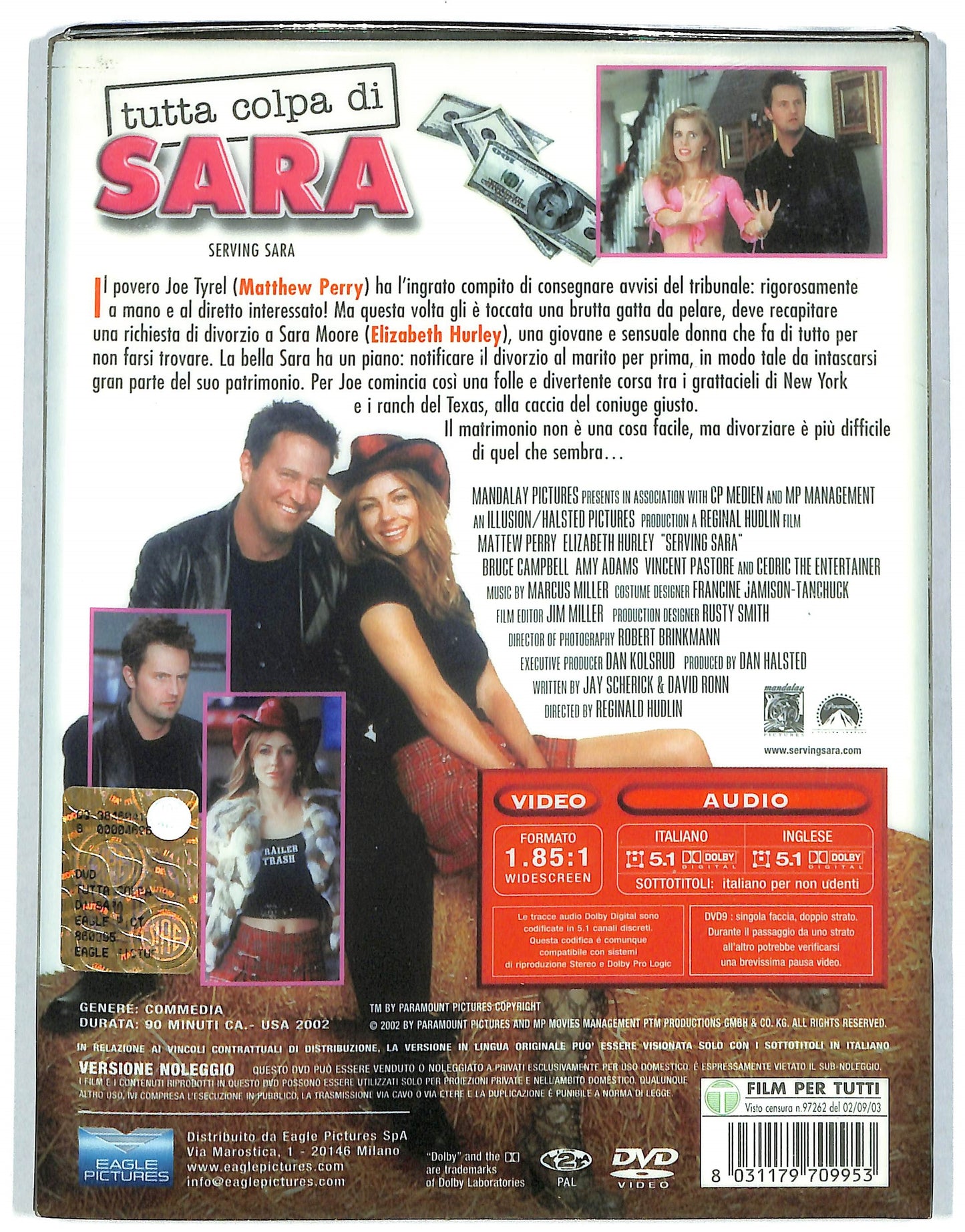 EBOND Tutta colpa di Sara NOLEGGIO DVD DB786419