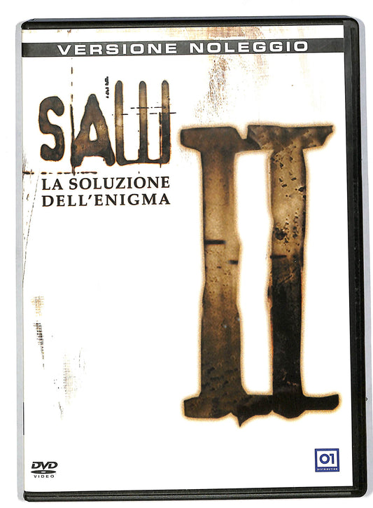 EBOND Saw 2 - La soluzione dell'enigma NOLEGGIO DVD DB786433