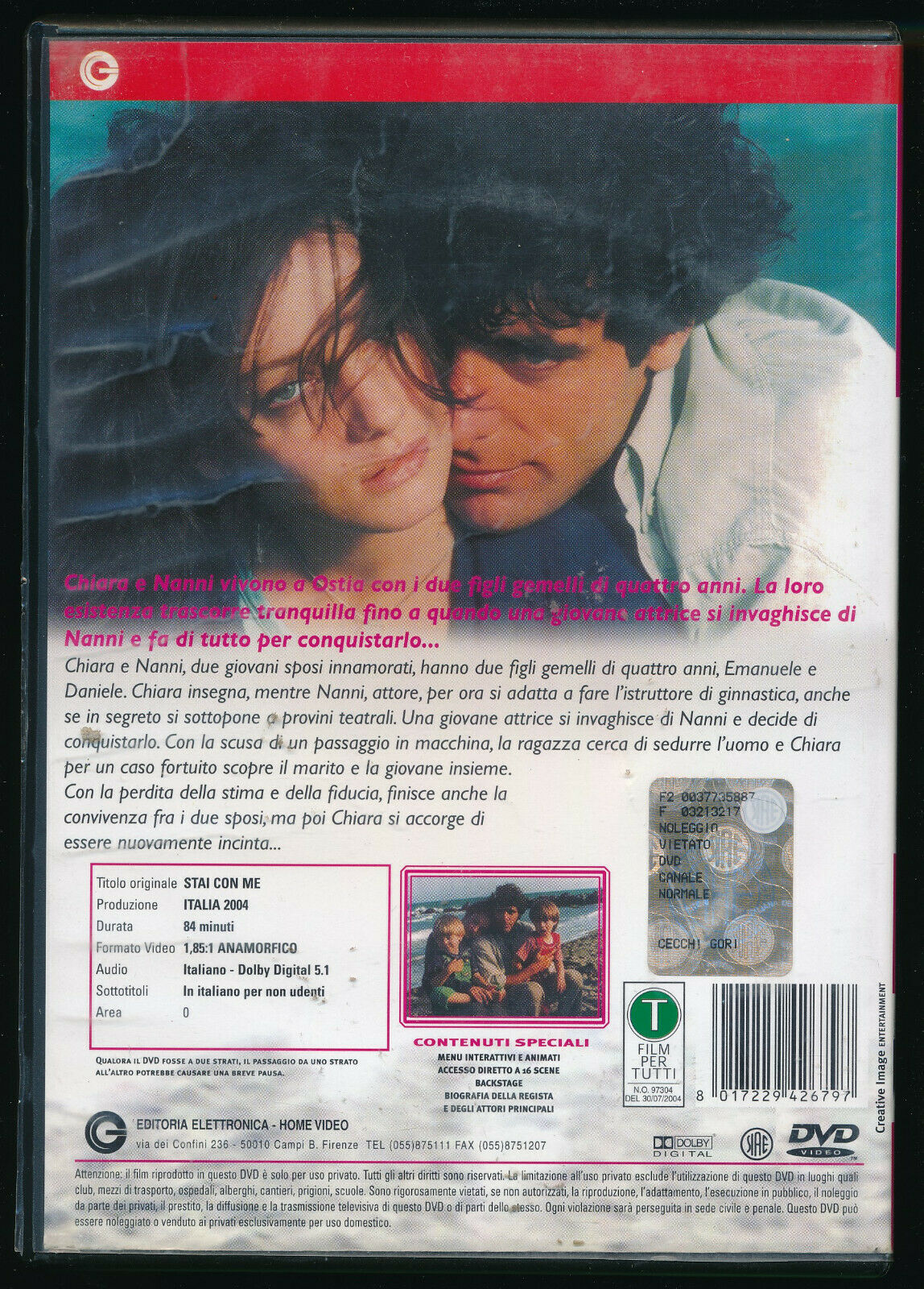 EBOND Stai Con Me NOLEGGIO DVD DB786438