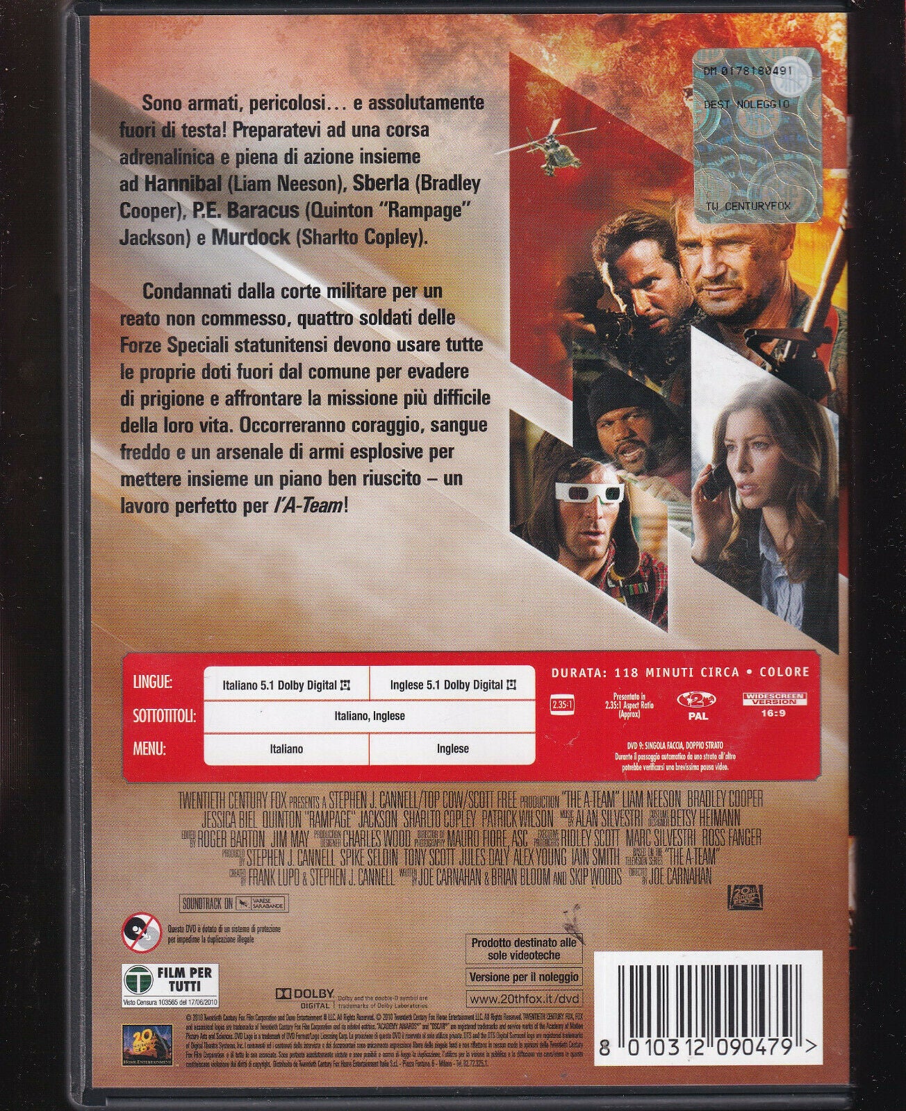 EBOND a Team NOLEGGIO DVD DB786448