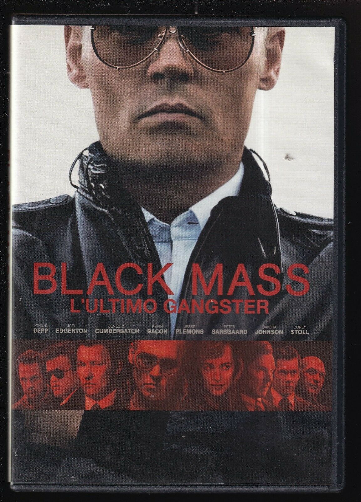 EBOND Black Mass - L'ultimo Gangster EX-NOLEGGIO DVD DB786450