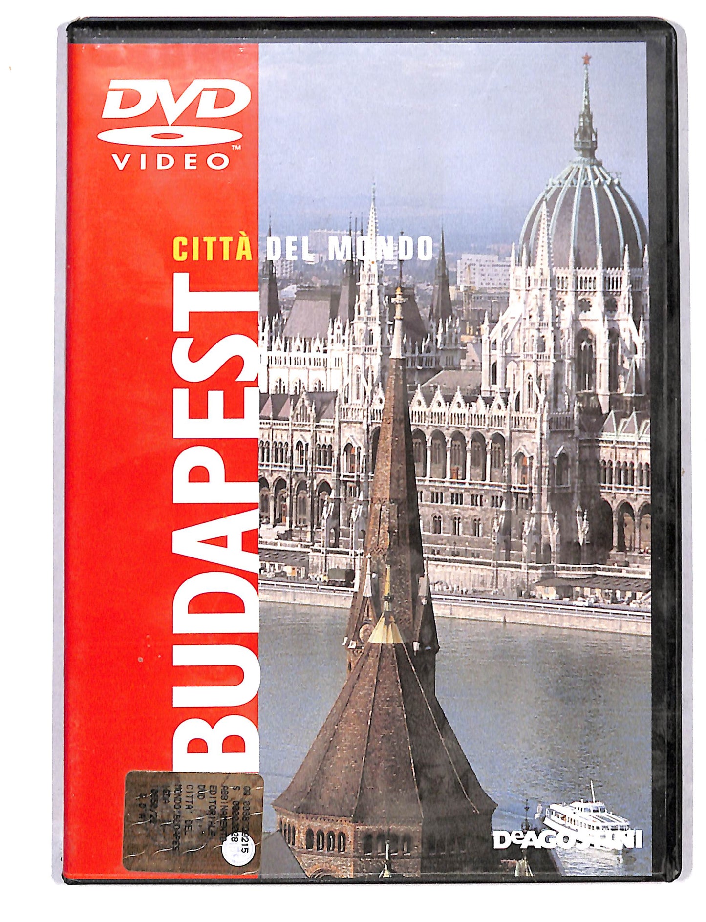 EBOND Citta del mondo Budapest EDITORIALE DVD DB786601