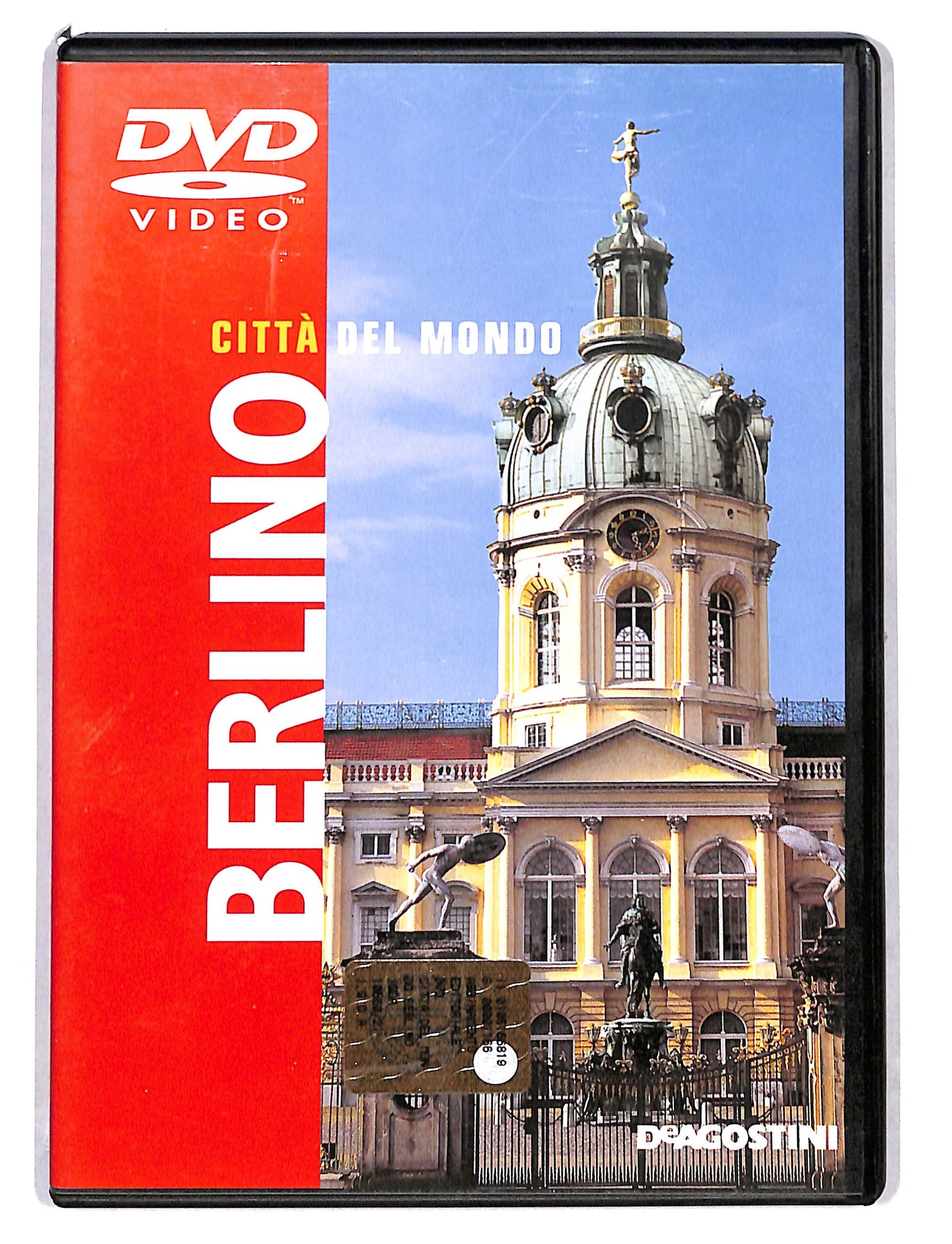 EBOND Citta del mondo Berlino EDITORIALE DVD DB786602