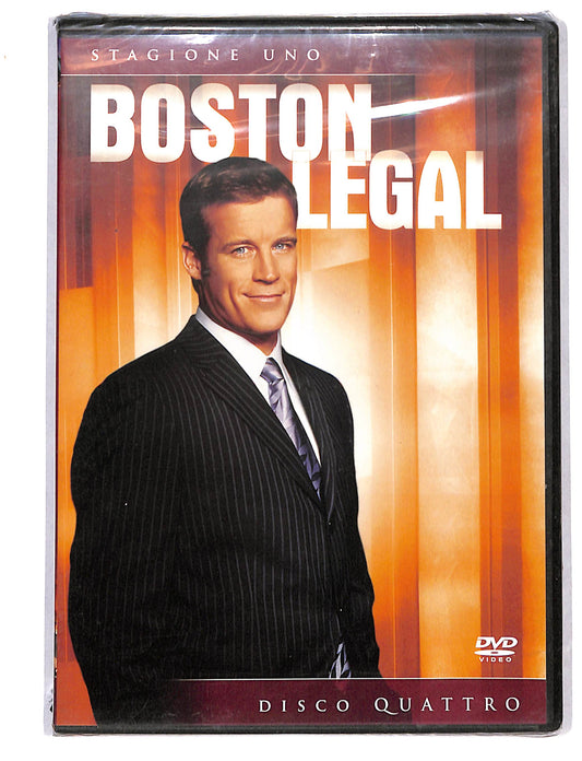 EBOND Boston Legal stagione uno disco quattro EDITORIALE DVD DB786604