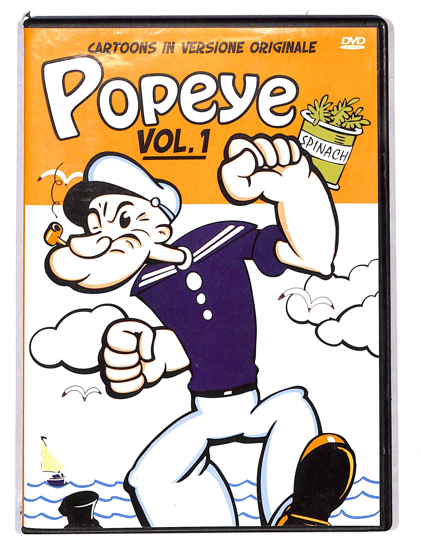 EBOND Popeye vol.1 DVD DB786607
