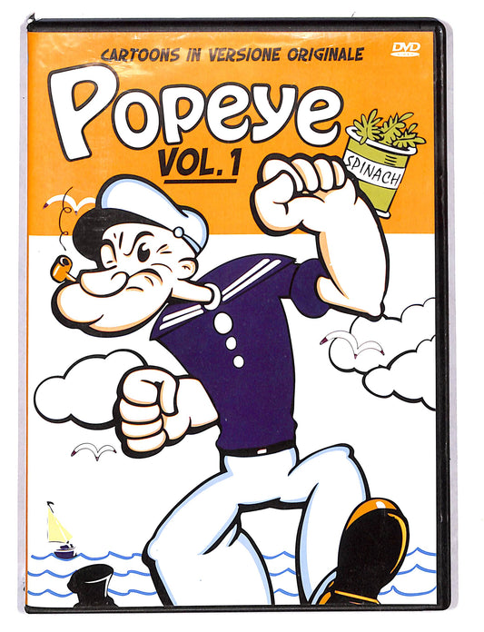 EBOND Popeye vol.1 DVD DB786607