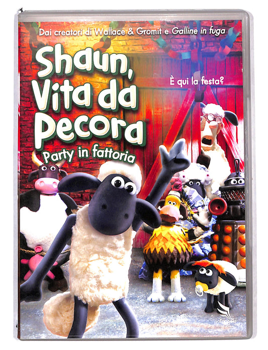 EBOND Shaun, vita da pecora Party in fattoria vol.9 DVD DB786608
