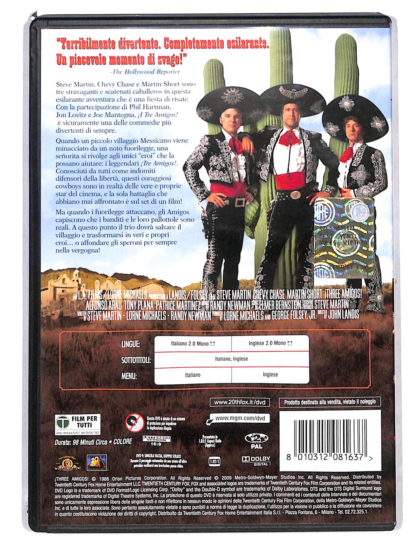 EBOND I Tre Amigos DVD DB786609