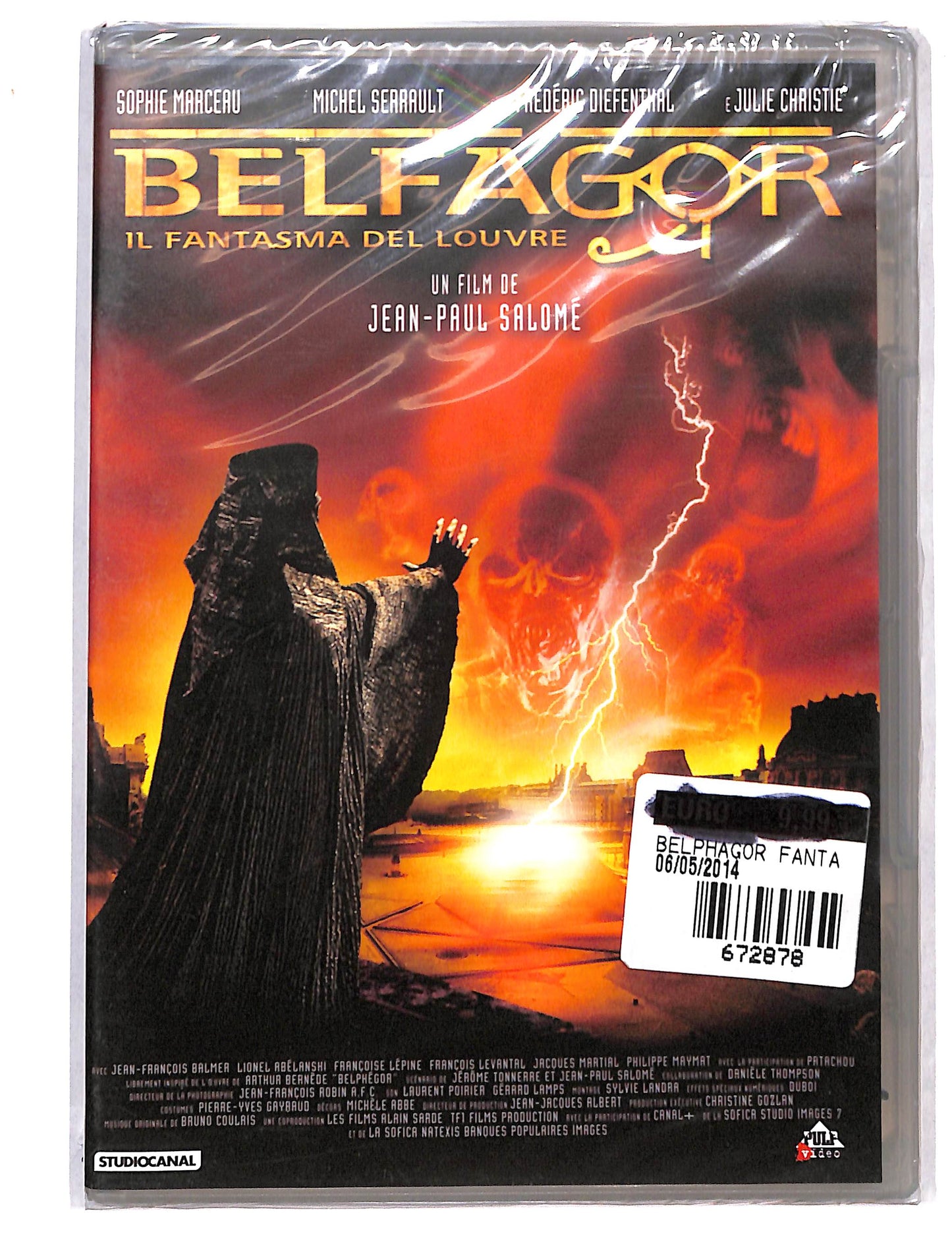 EBOND Belfagor Il Fantasma Del Louvre DVD DB786610