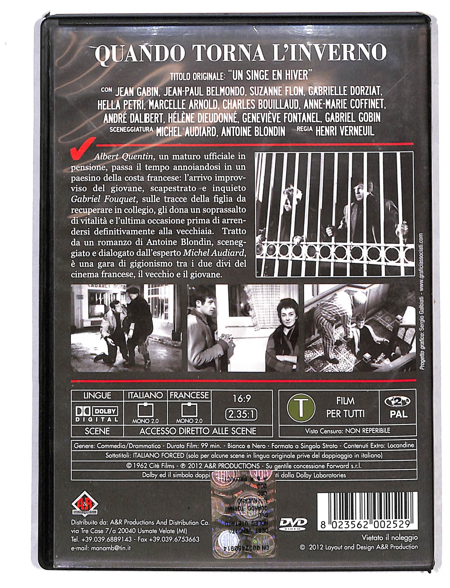 EBOND Quando torna l'inverno DVD DB786611