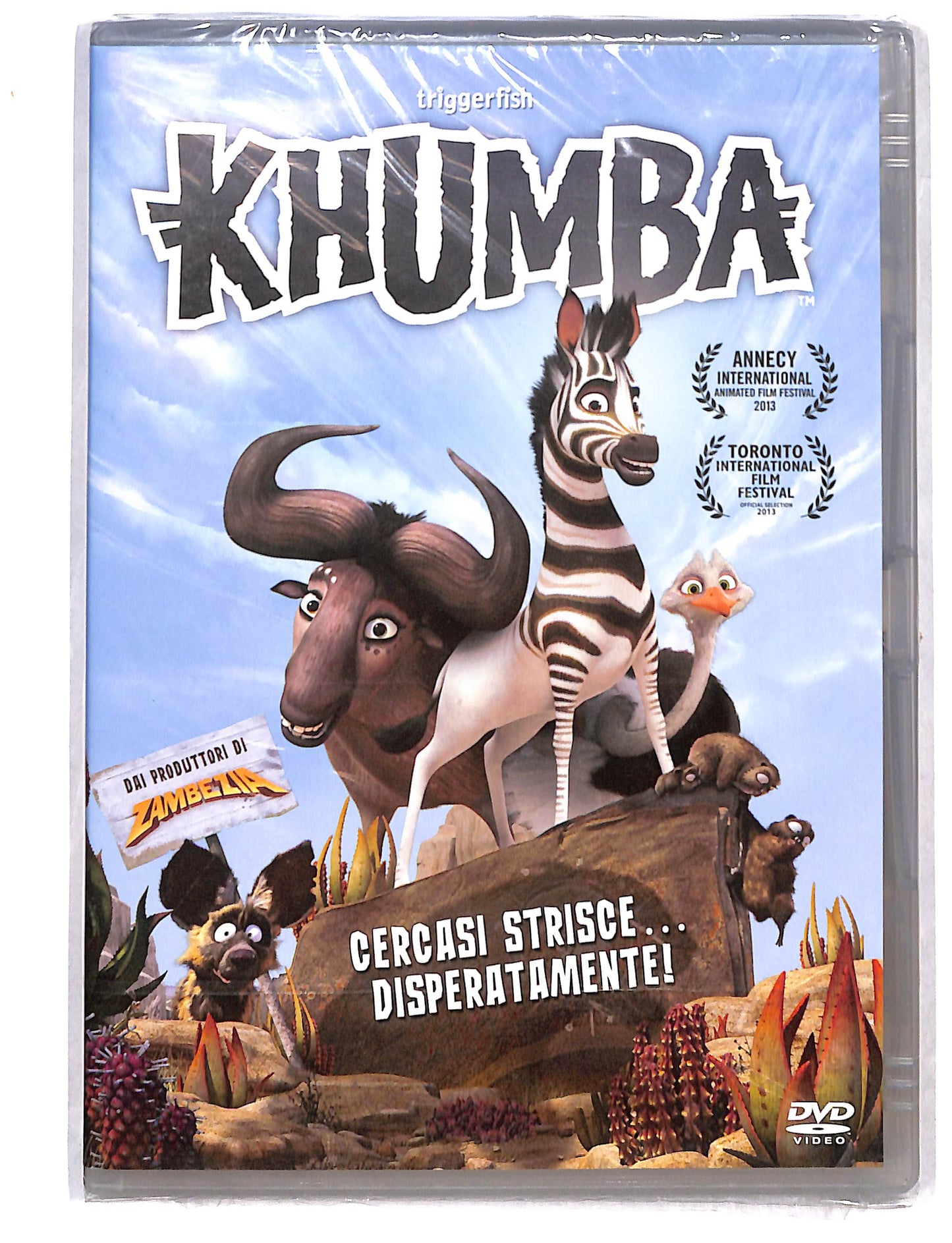 EBOND Khumba - Cercasi Strisce Disperatamente DVD DB786612