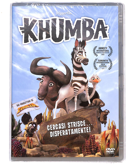 EBOND Khumba - Cercasi Strisce Disperatamente DVD DB786612