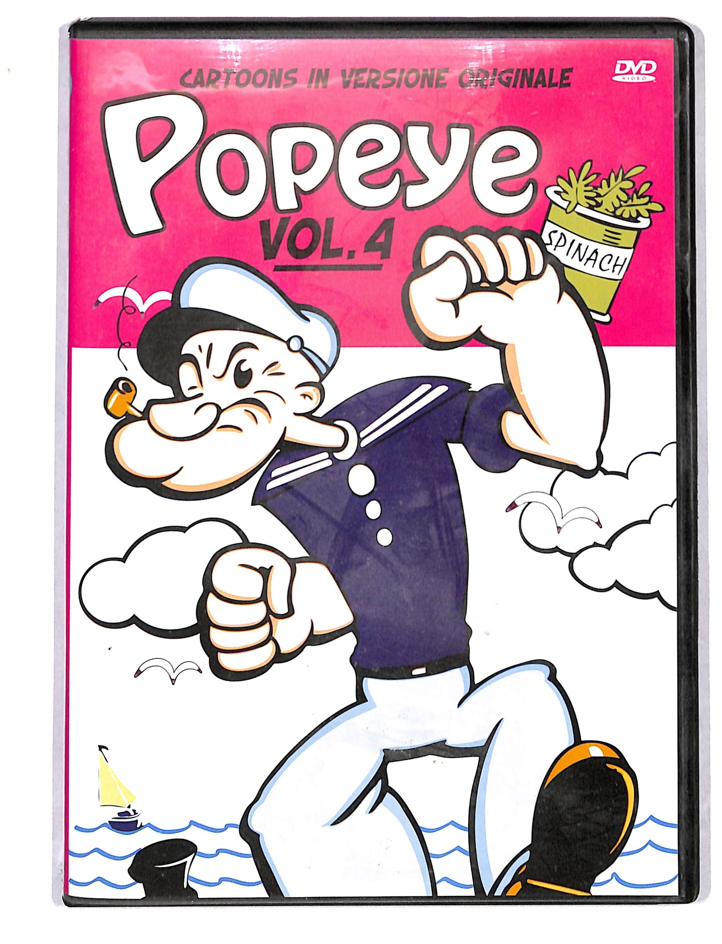 EBOND Popeye vol.4 DVD DB786613