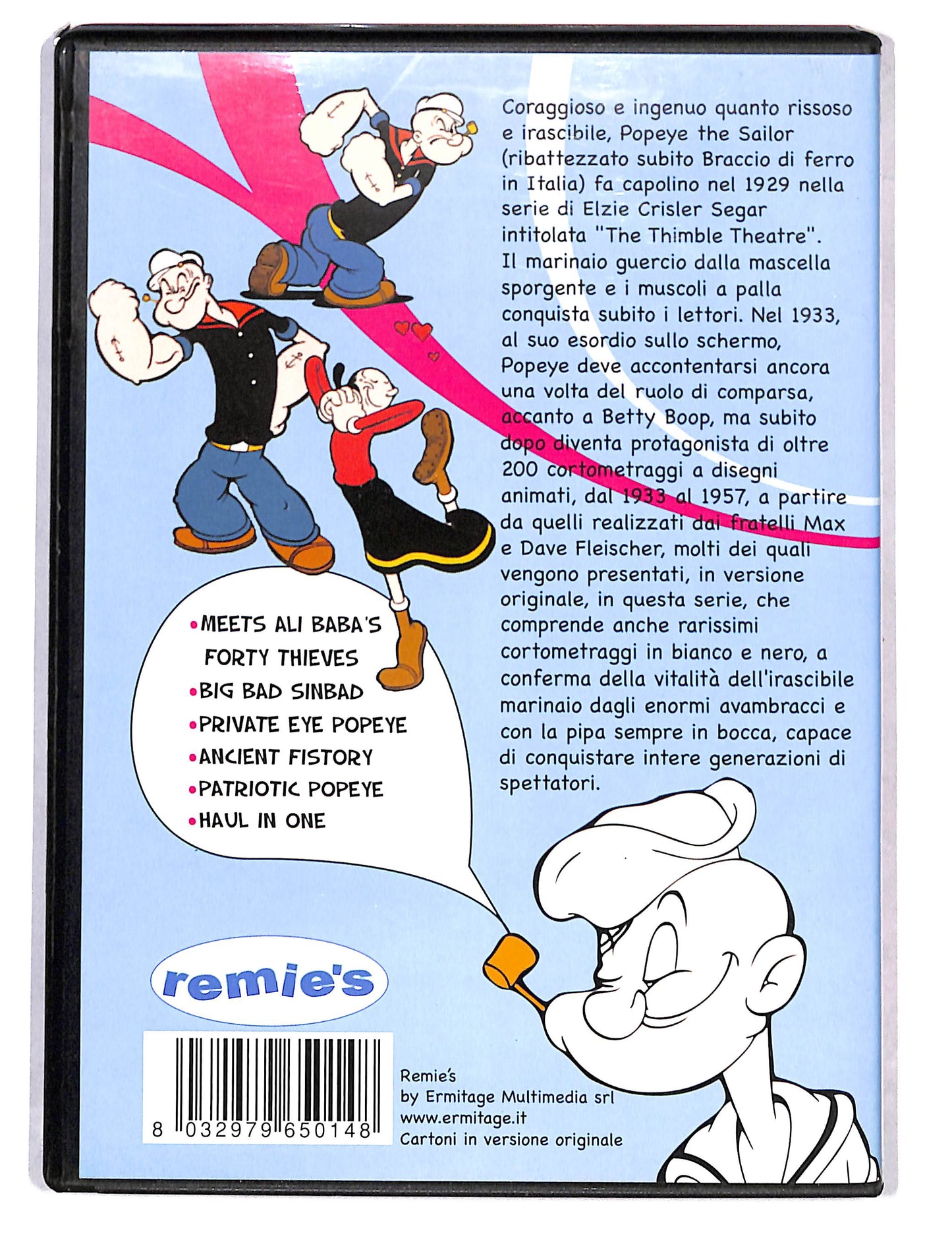 EBOND Popeye vol.4 DVD DB786613