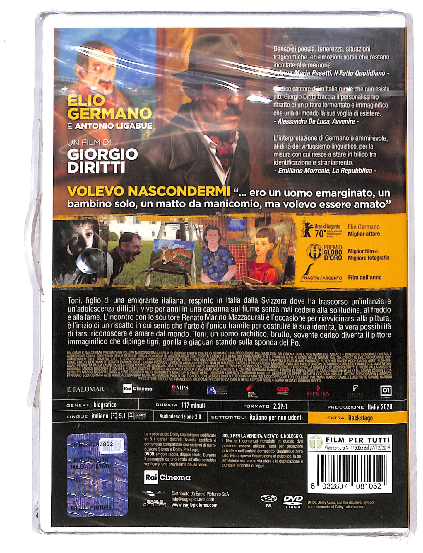 EBOND Volevo Nascondermi DVD DB786614