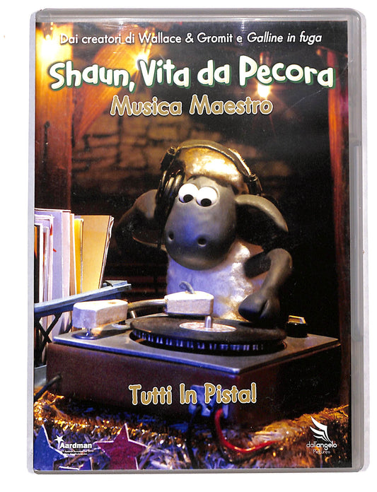 EBOND Shaun, vita da pecora musica maestro vol.10 DVD DB786617