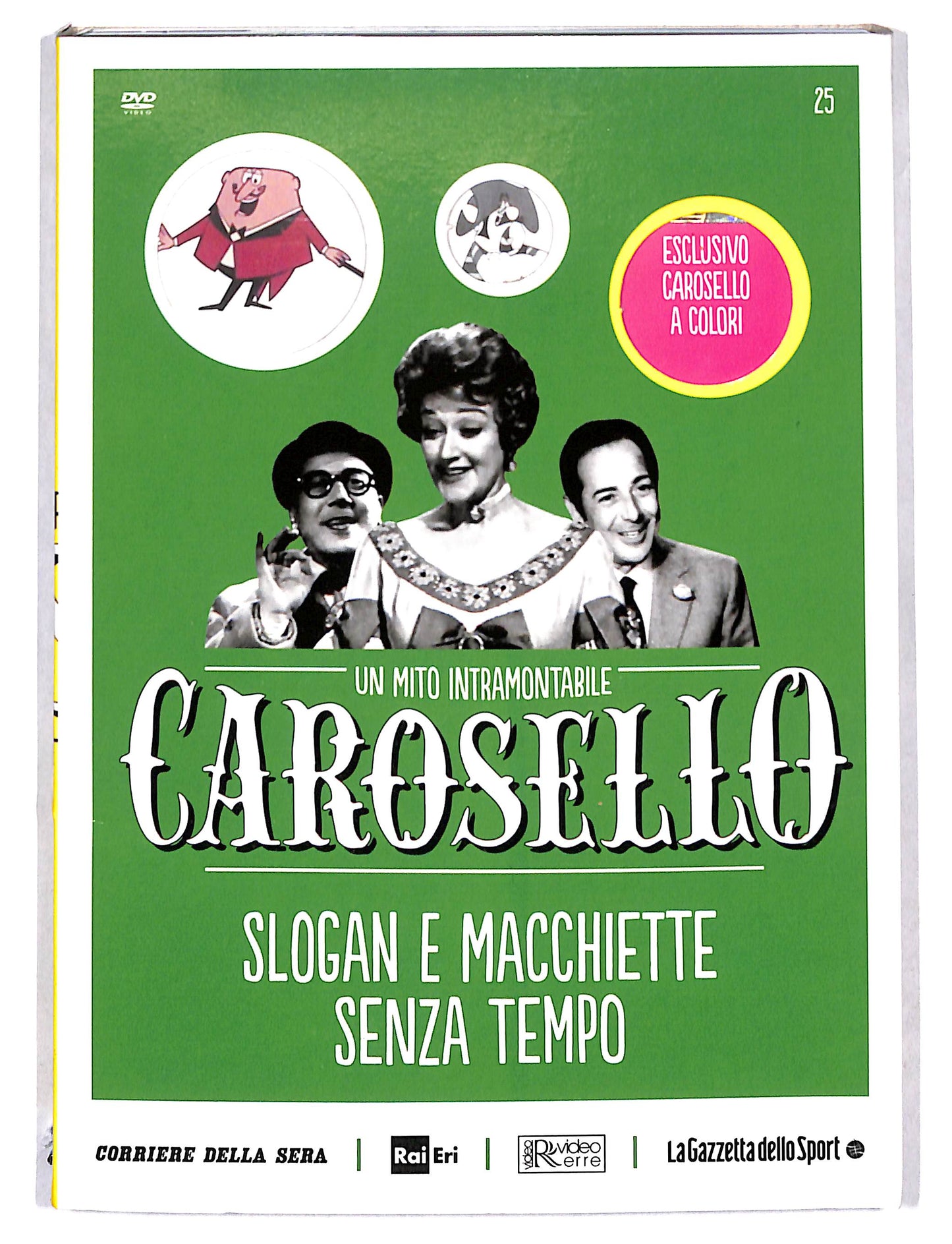 EBOND Carosello vol.25 slogan e macchiette senza tempo DVD DB786618