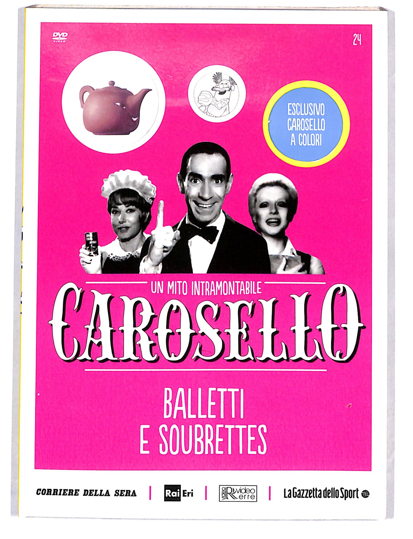 EBOND Carosello vol.24 Balletti e Soubrettes EDITORIALE DVD DB786619