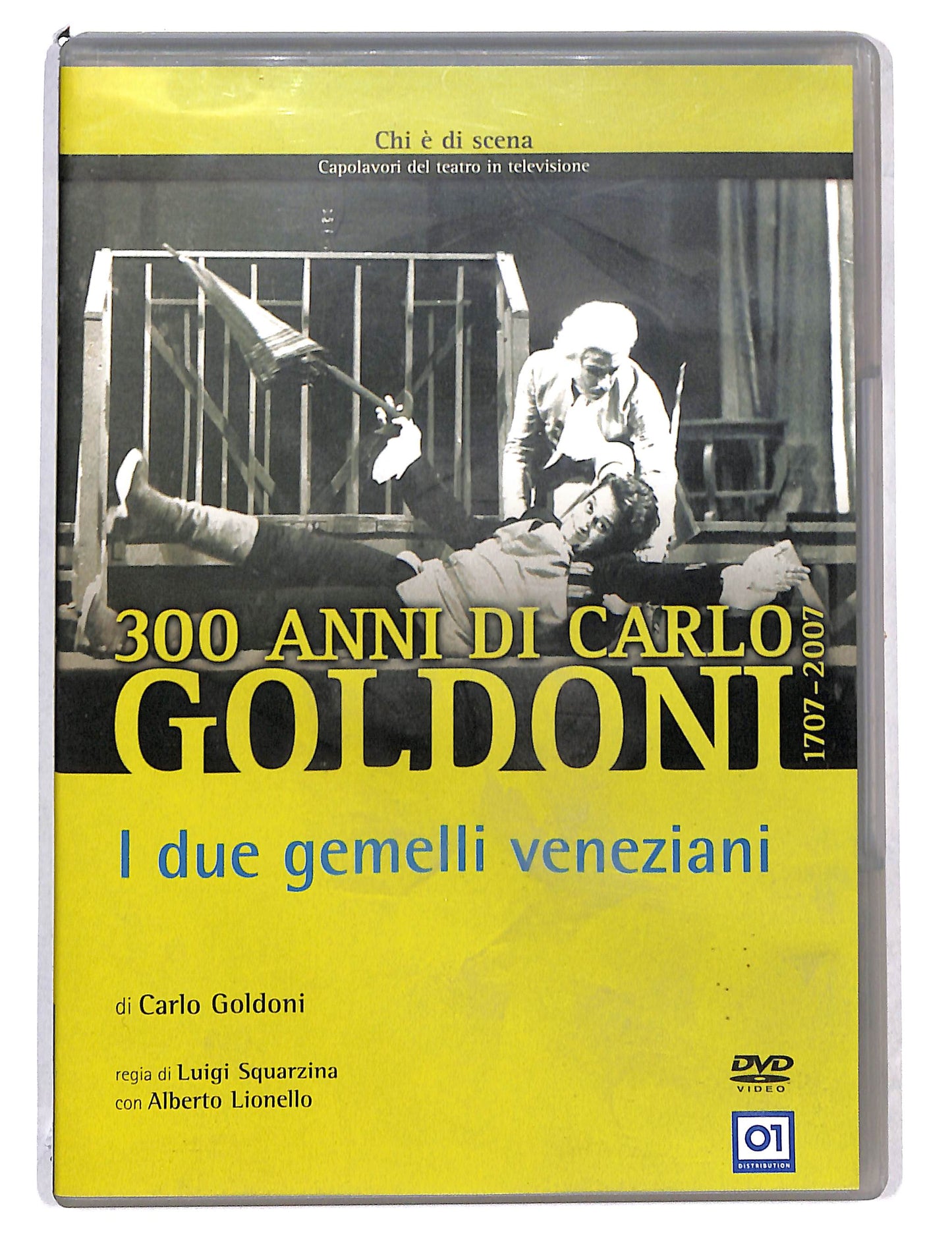 EBOND Chi e in scena - I due gemeli veneziani DVD DB786621