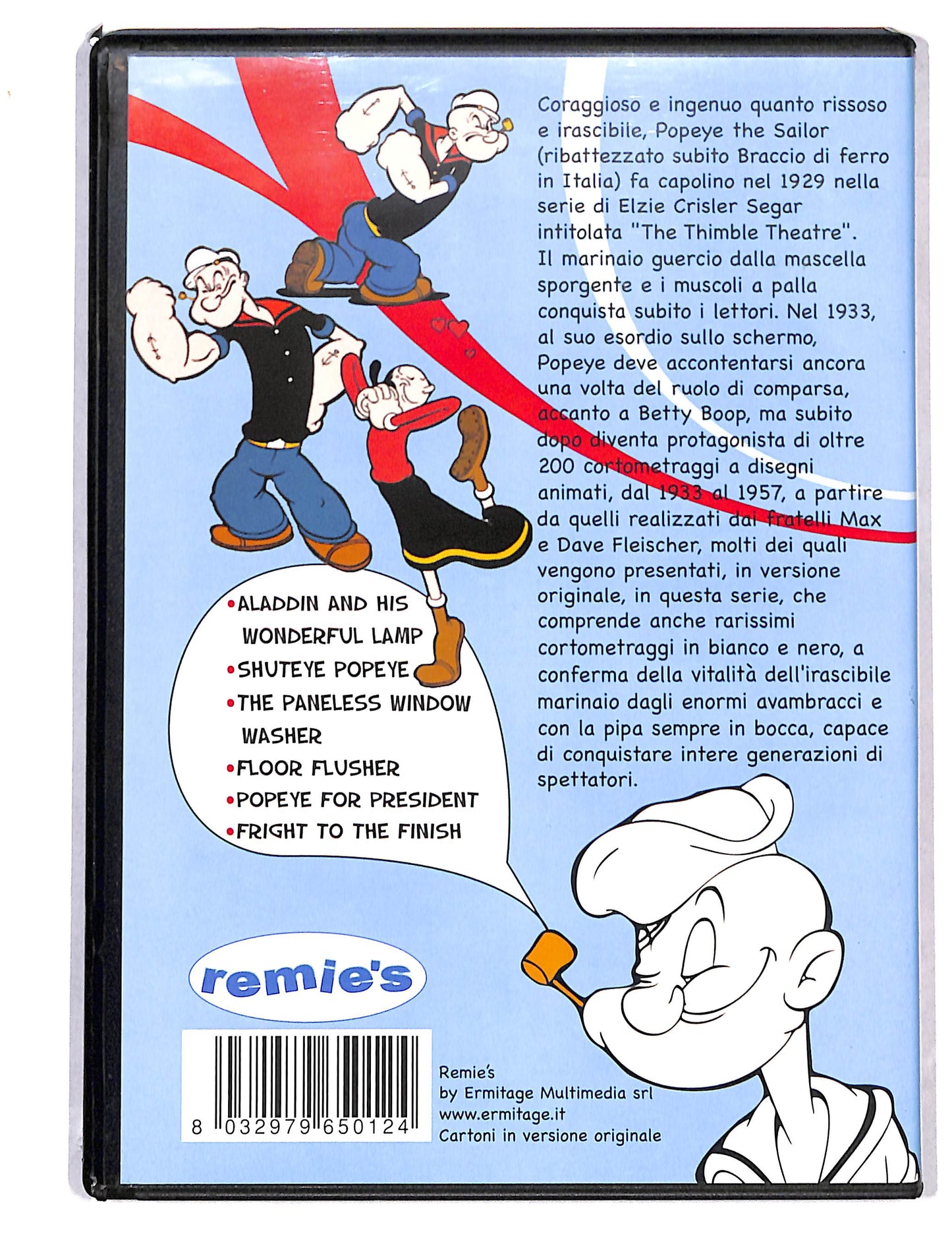 EBOND Popeye vol.2 DVD DB786624