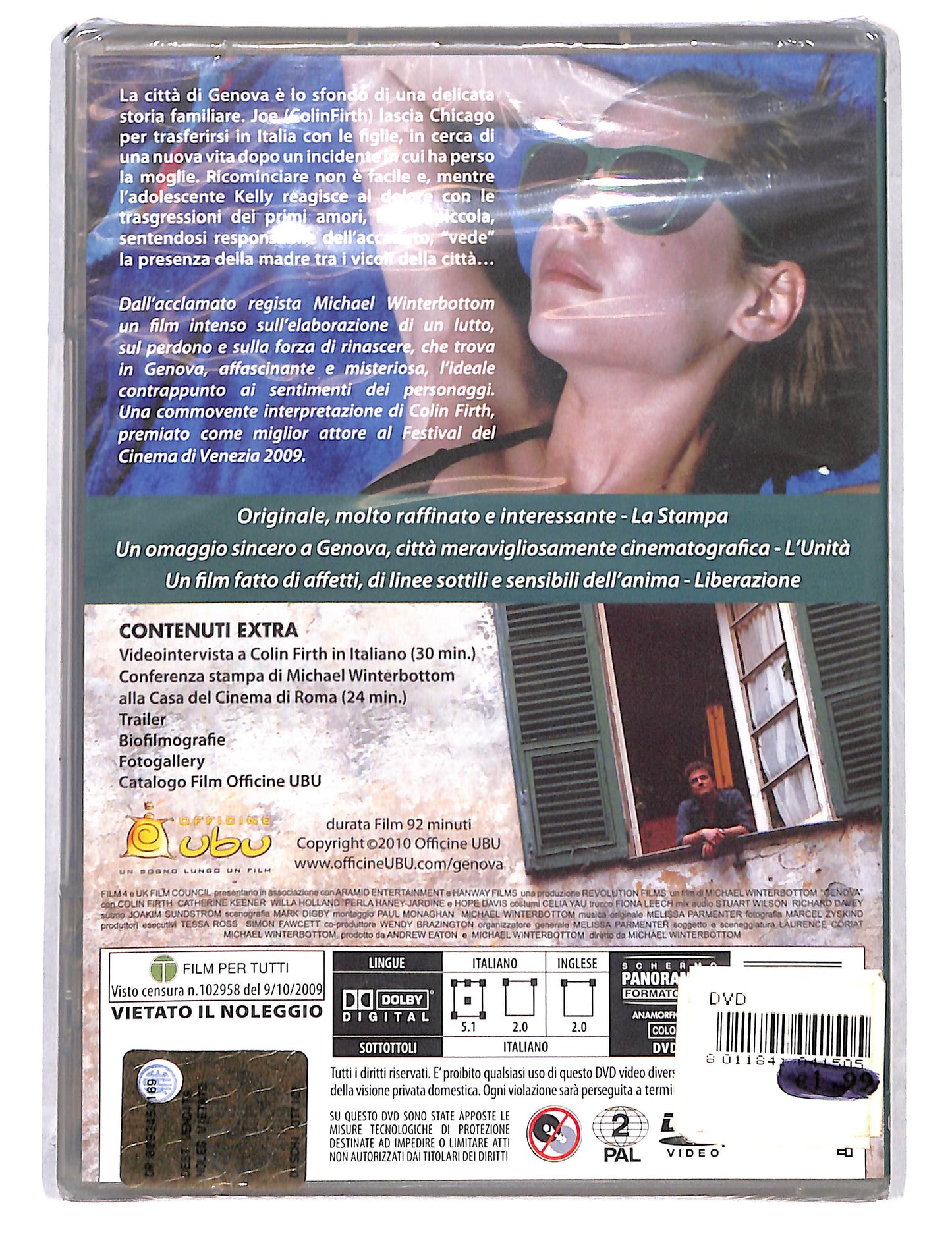EBOND Genova un luogo per ricominciare DVD DB786626