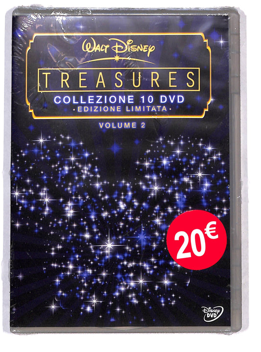 EBOND Treasures vol.2 collezione 10 dvd EDIZIONE LIMITATA DVD DB786647