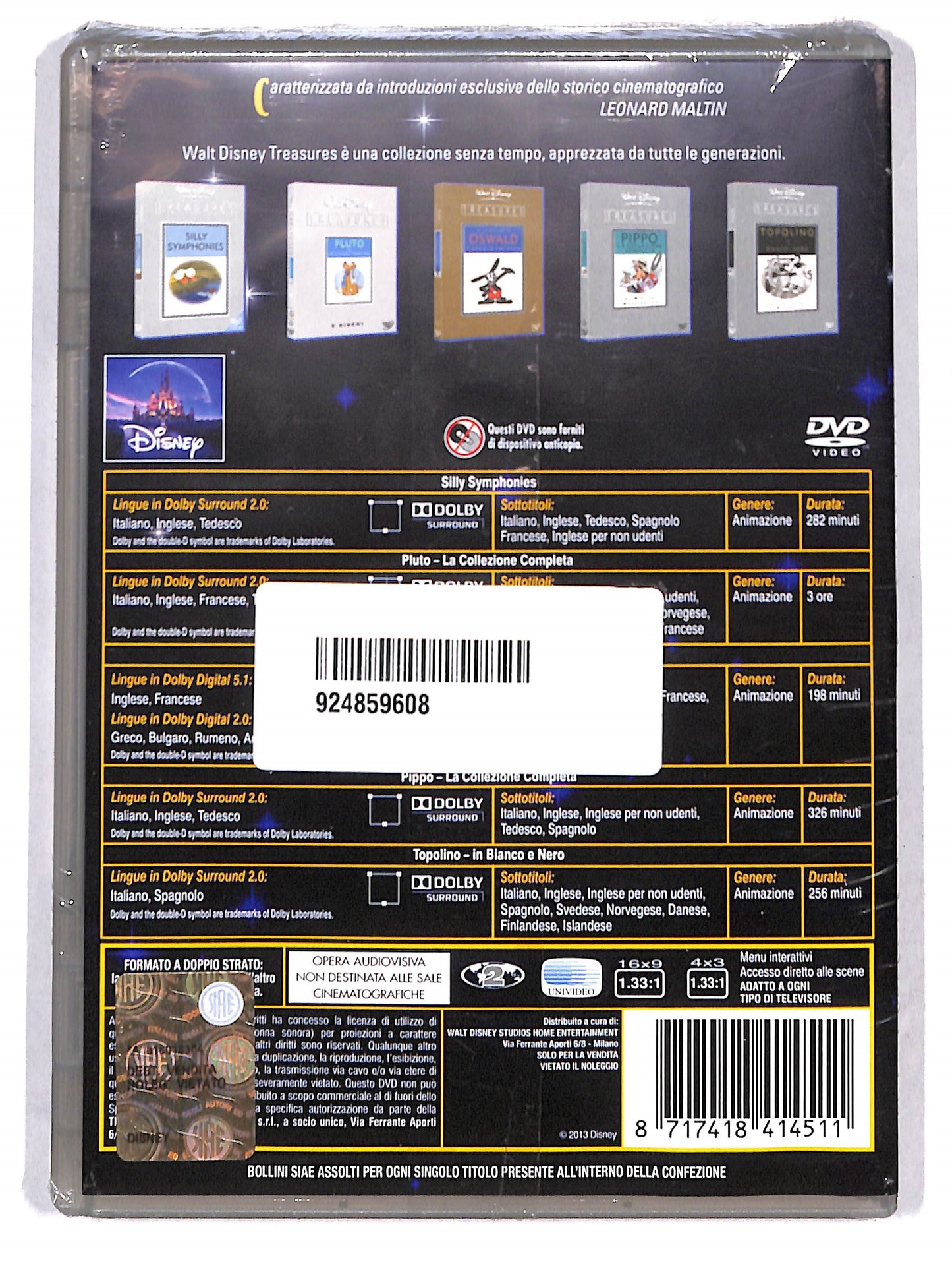EBOND Treasures vol.2 collezione 10 dvd EDIZIONE LIMITATA DVD DB786647