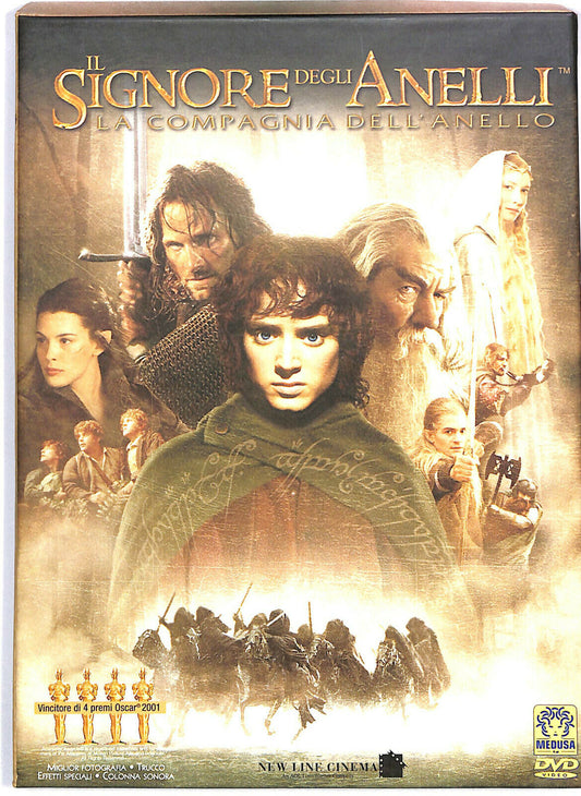 EBOND Il Signore Degli Anelli - La Compagnia Dell'anello DVD DB786648