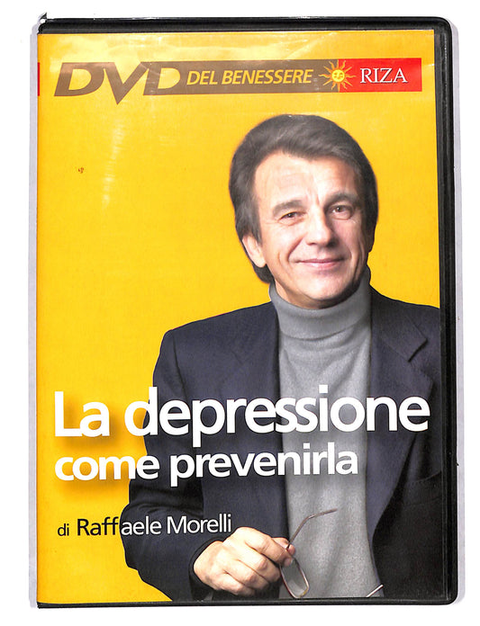 EBOND Raffaele Morelli la depressione come prevenirla DVD DB786649