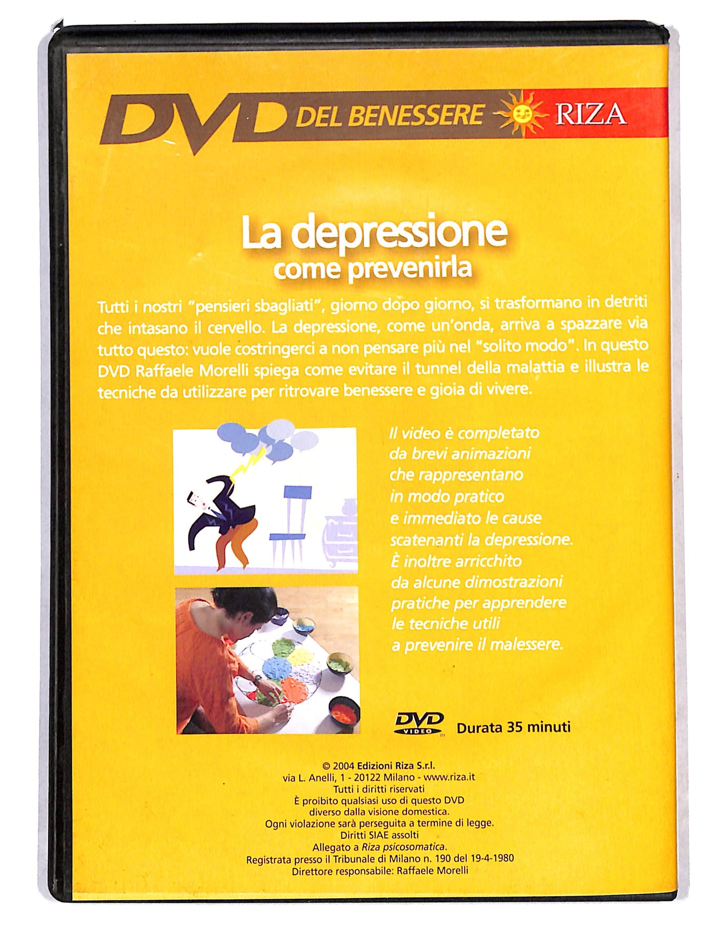 EBOND Raffaele Morelli la depressione come prevenirla DVD DB786649