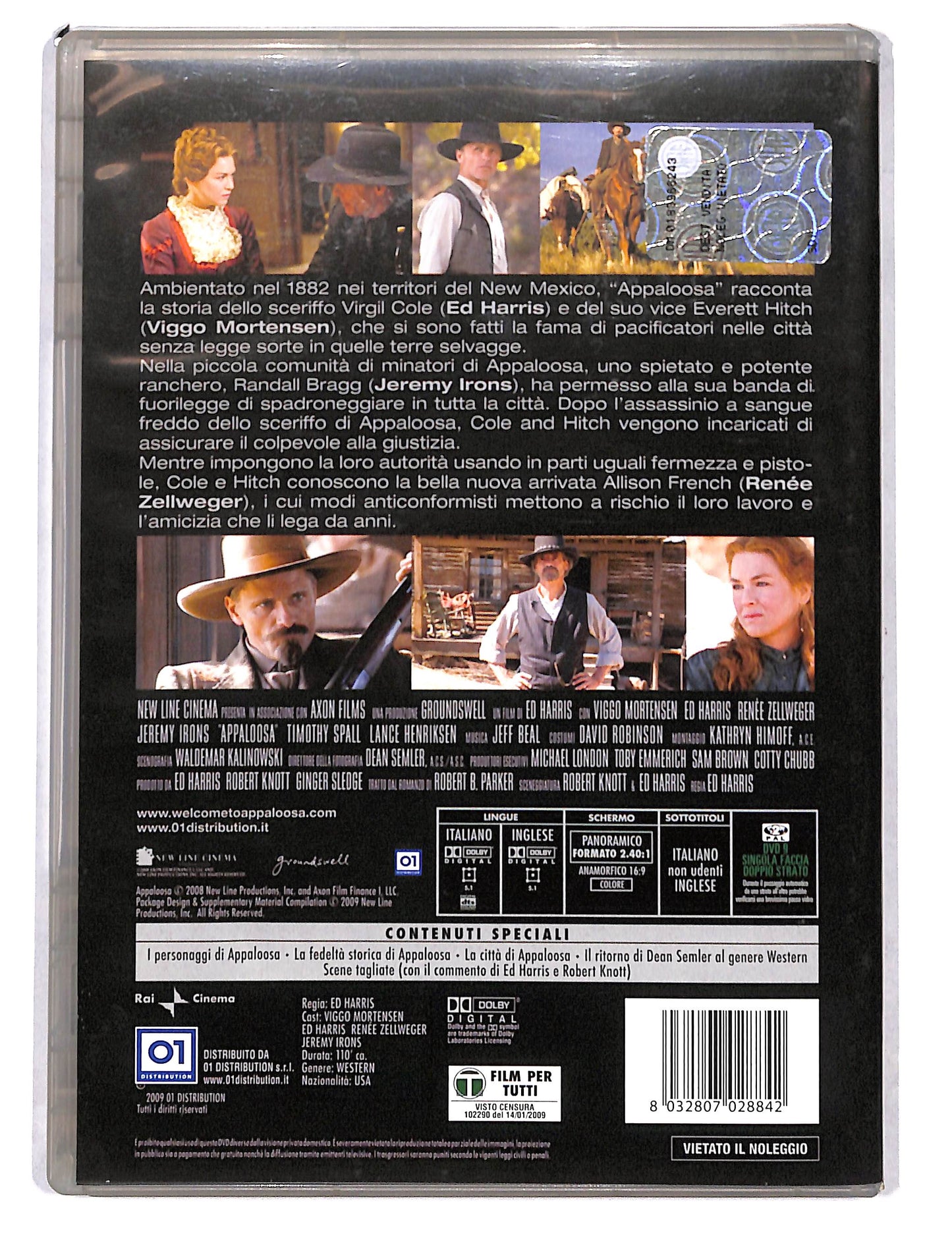 EBOND Appaloosa DVD DB786654