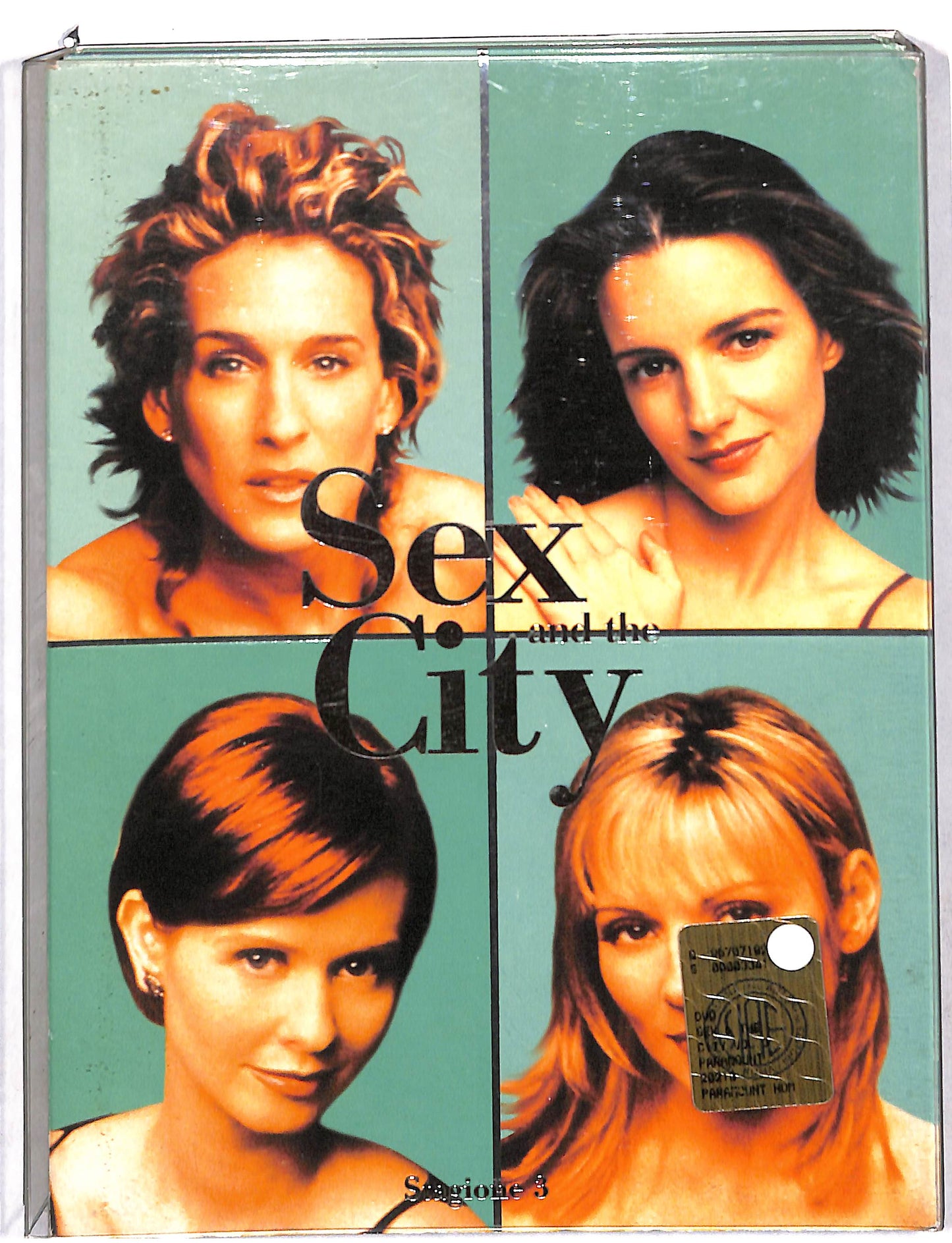 EBOND Sex and the City Tutta la Stagione 3 DVD DB786660