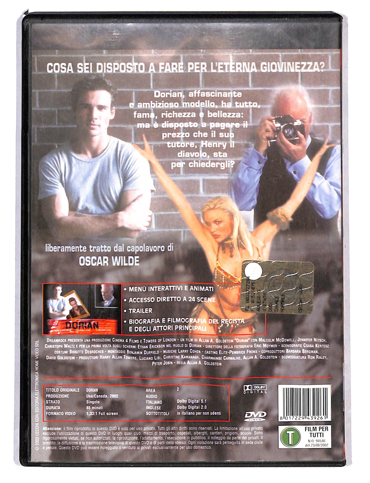 EBOND Dorian DVD DB786662