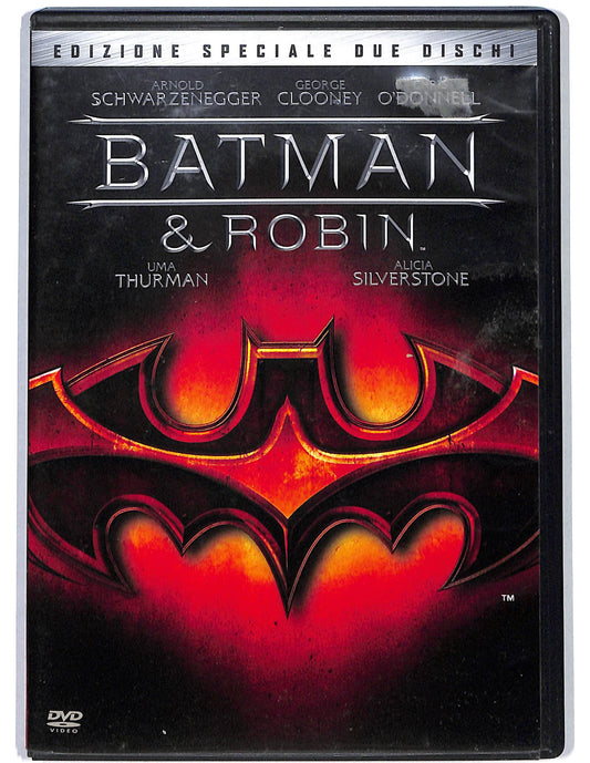 EBOND Batman & Robin EDizione Speciale DVD DB786805