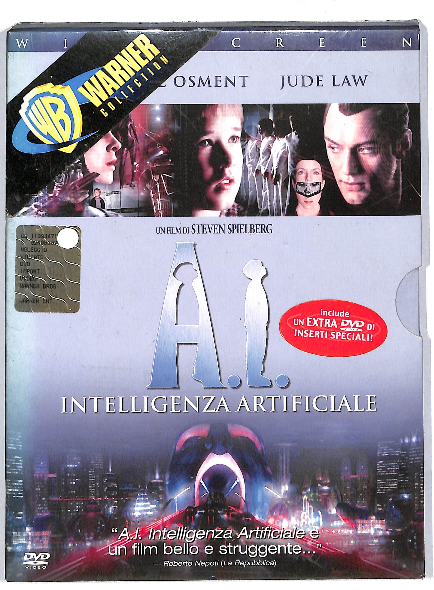 EBOND A.i Intelligenza Artificiale DVD DB786815