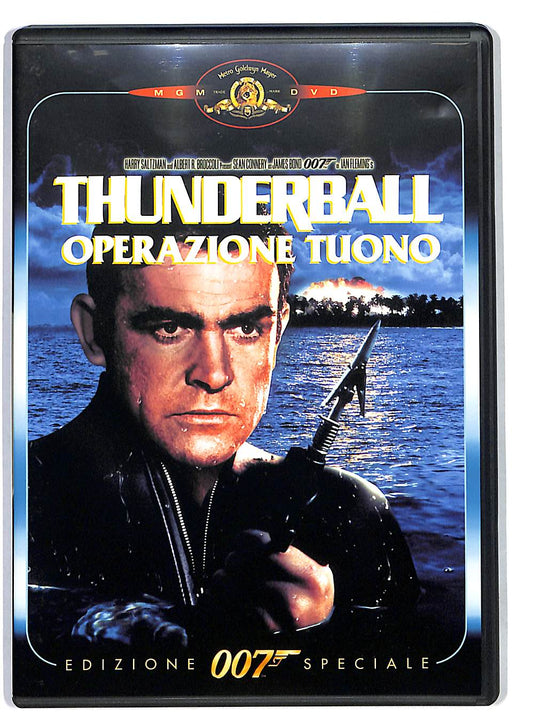 EBOND Agente 007 - Thunderball (Operazione tuono) EDIZIONE SPECIALE DVD DB786836