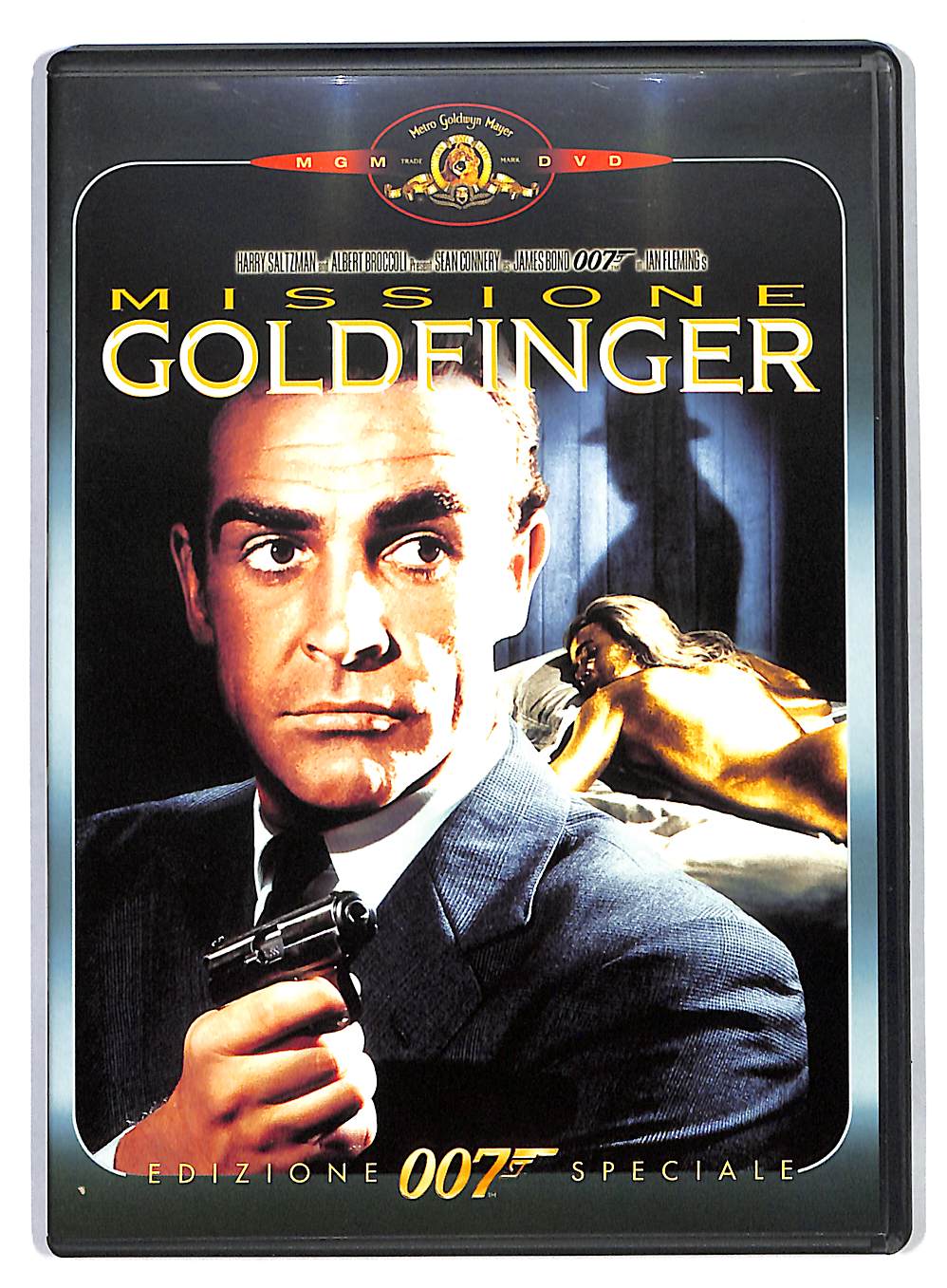 EBOND 007 - Missione Goldfinger Edizione Speciale DVD DB786837