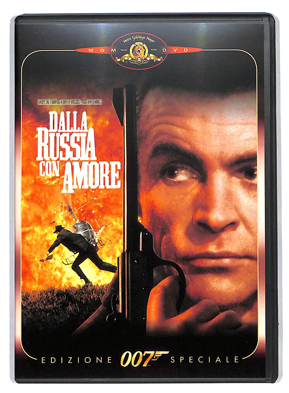 EBOND 007 - Dalla Russia con Amore EDIZIONE SPECIALE DVD DB786838