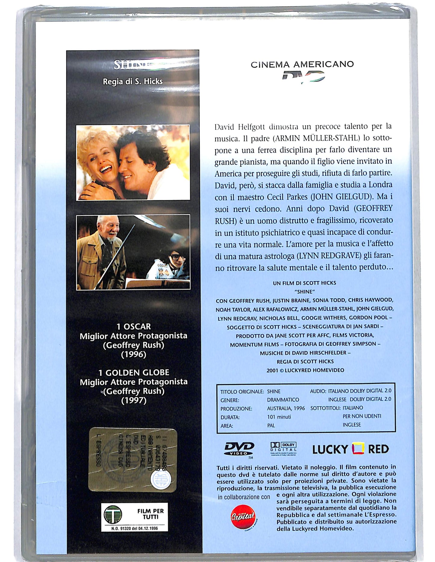 EBOND Shine EDITORIALE DVD DB786843