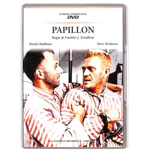 EBOND Papillon (1973) Con Steve Mcqueen, Cinema Americano Editoriale DVD DB786848